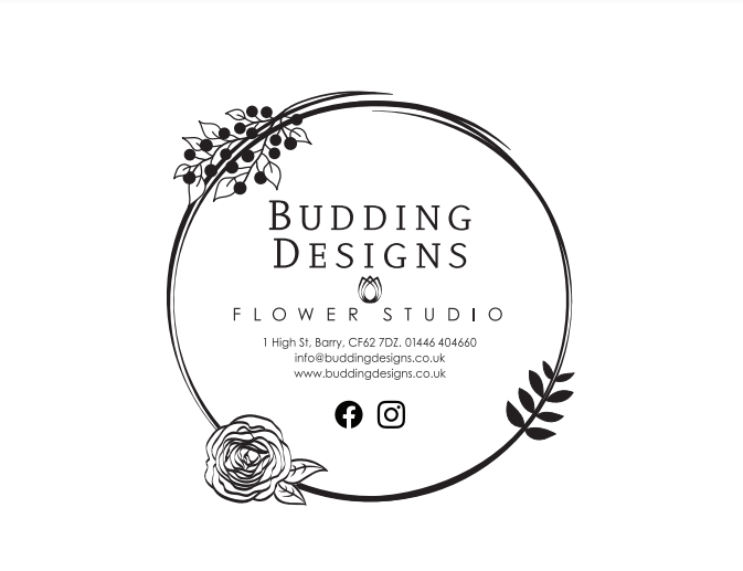budding designs logo