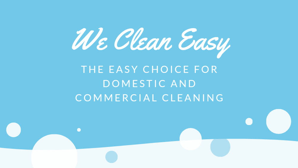 We Clean Easy